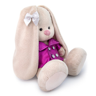 Зайка Ми в плащике, 23 см 2