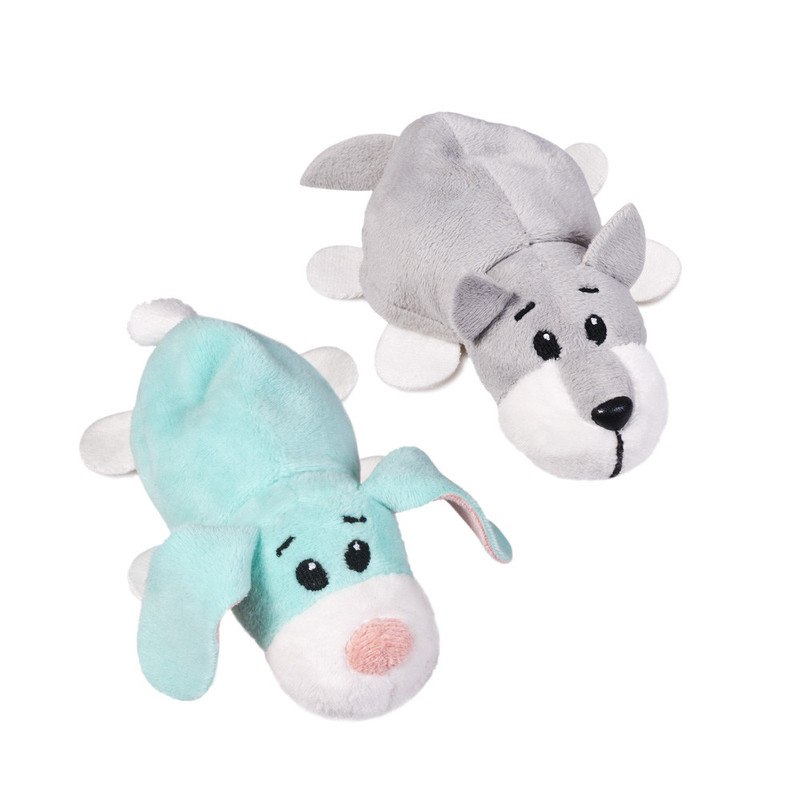 Мягкая игрушка 'Заяц-волк' (14 см) Fancy, цвет серый, голубой