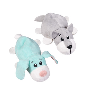 Мягкая игрушка 'Заяц-волк' (14 см) Fancy, цвет серый, голубой