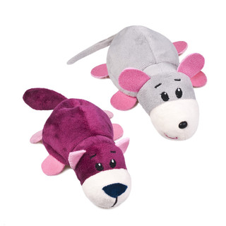 Игрушка-перевертыш Котик-мышка, 14 см