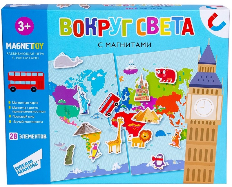 Настольная игра Вокруг Света