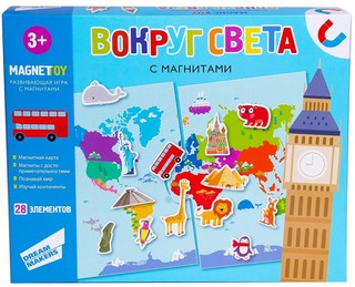 Настольная игра Вокруг Света 1