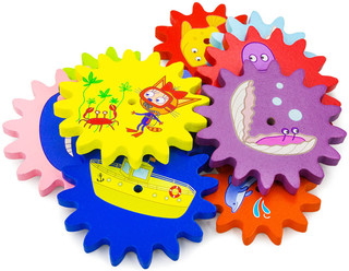 Бизиборд Alatoys 'Дайвинг' 2