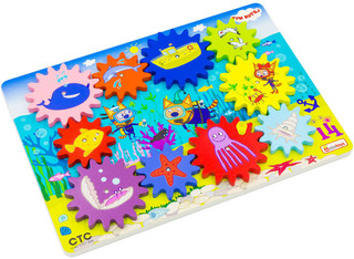 Бизиборд Alatoys 'Дайвинг' 6