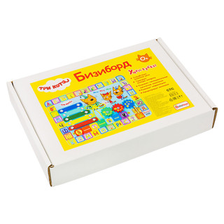 Бизиборд Alatoys 'Учим буквы Три кота' 2