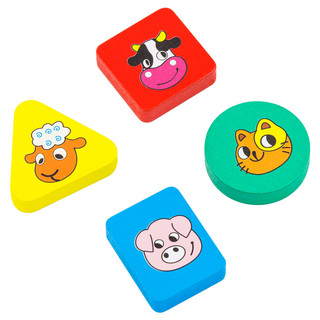 Alatoys. Сортер 'Домик' 4