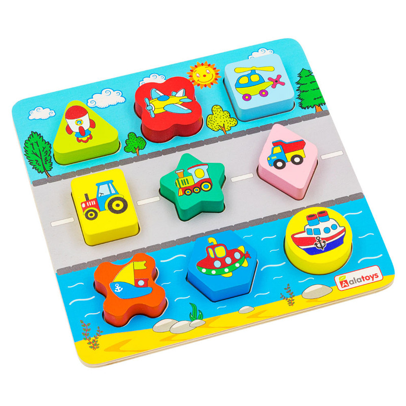 Alatoys. Сортер'Транспорт'