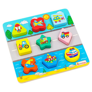 Alatoys. Сортер'Транспорт' 1