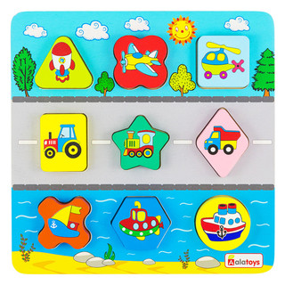 Alatoys. Сортер'Транспорт' 4