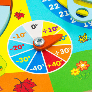 Alatoys. Бизиборд 'Календарь природы' 4