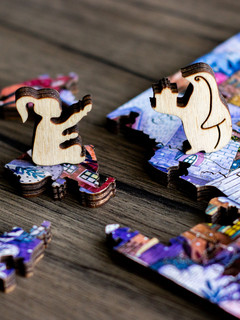 Пазл DaVICI 'Рождественские истории', 80 деталей 2