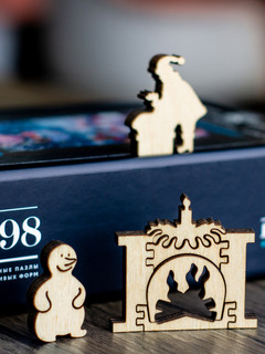 Пазл DaVICI 'Рождественские истории', 80 деталей 3