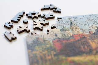 Пазл деревянный 'Последний день лета', 130 деталей Davici 2