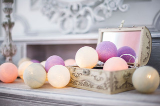 Электрическая гирлянда Гирляндус 'Прованс' 10 LED ламп, длина 2 м 3