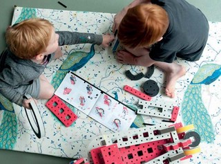 Bakoba Мягкий конструктор «Космос», 79 деталей 11