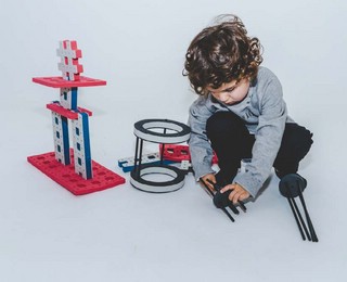 Bakoba Мягкий конструктор «Космос», 79 деталей 12