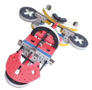 Bakoba Мягкий конструктор «Космос», 79 деталей 2