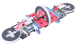 Bakoba Мягкий конструктор «Космос», 79 деталей 4