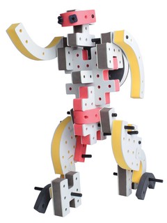 Bakoba Мягкий конструктор «Космос», 79 деталей 5