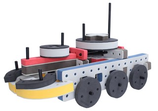 Bakoba Мягкий конструктор «Космос», 79 деталей 6