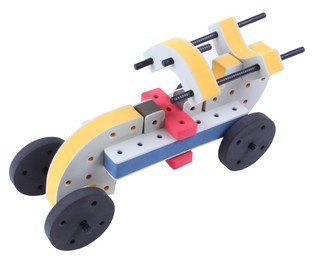 Bakoba Мягкий конструктор «Космос», 79 деталей 7