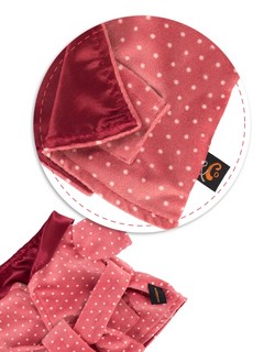 Халат темно-розовый для Басика размер 25 см, артикул OKs25-026 4