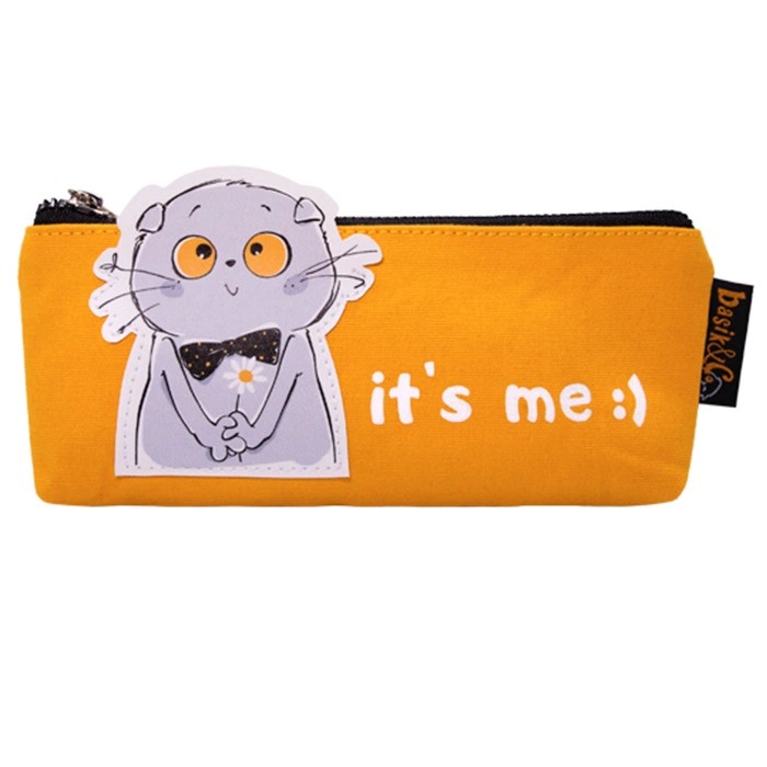 Пенал Басик, 19x10x3 см