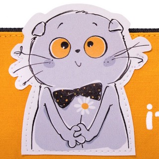 Пенал Басик, 19x10x3 см 3