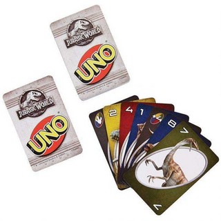 Настольная игра UNO Уно Мир Юрского Периода 3