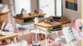 Румбокс 'Школьные дни' Интерьерный конструктор 6