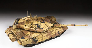 Звезда. Российский основной боевой танк Т-90МС 3