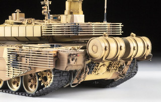 Звезда. Российский основной боевой танк Т-90МС 6