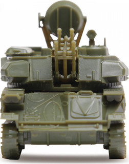 Модель военной техники Звезда 'Советская зенитная самоходная установка Шилка', 7419 6