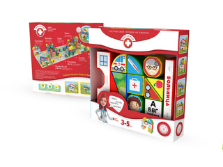 Пластиковые кубики 'Больница' 1