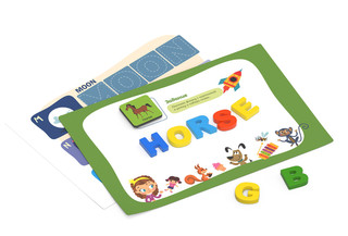 Магнитная азбука (английский язык с заданиями) 2