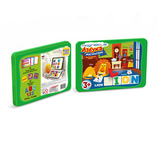 Магнитная азбука (английский язык с заданиями) 4