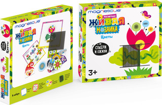 Magneticus. Анимированная магнитная мозаика Цветы 2