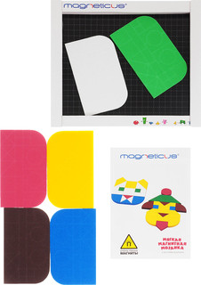 Magneticus Мозаика 30 этюдов, цвет мультицвет 2