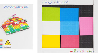 Мягкая магнитная мозаика Magneticus, 7 цветов, 252 элемента 2