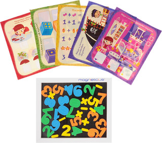Magneticus. Мягкие магнитные цифры 2