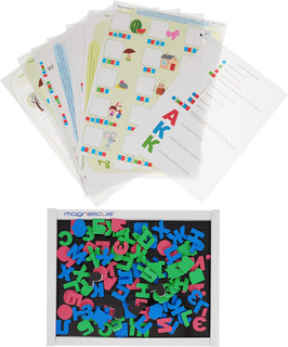 Magneticus. Мягкая магнитная азбука Буквы и звуки 2