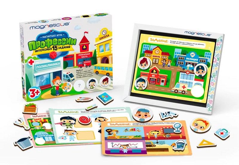 Обучающий набор 'Профессии', Magneticus