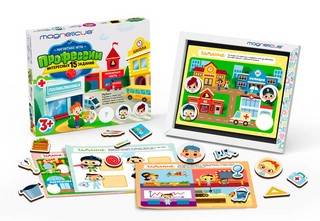 Обучающий набор 'Профессии', Magneticus 1