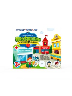 Обучающий набор 'Профессии', Magneticus 4