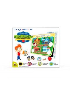 Обучающий набор 'Профессии', Magneticus 5