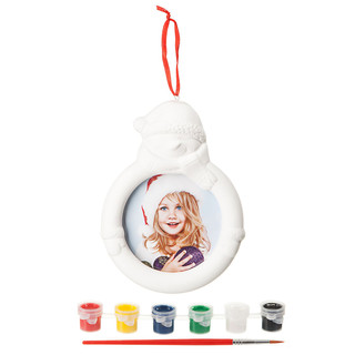 Набор для творчества 'Фоторамка-подарок. Снеговик' Bondibon 2