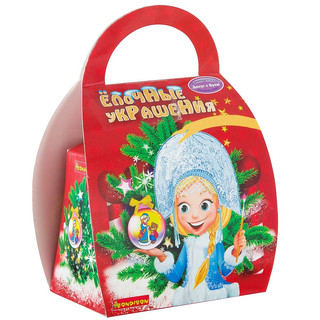 Набор для творчества 'Шар-подарок' Bondibon, цвет белый 1