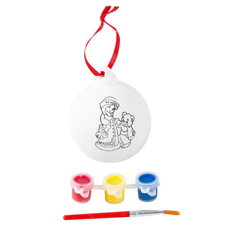 Набор для творчества 'Шар-подарок' Bondibon, цвет белый 2