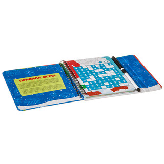 Компактные развивающие игры под ёлку 'Судоку. Новогодняя серия' Bondibon, цвет разноцветный 3