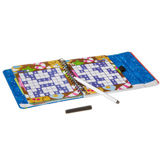 Компактные развивающие игры под ёлку 'Судоку. Новогодняя серия' Bondibon, цвет разноцветный 4